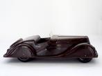 Jaren '30 Grote Engelse Codeg Bakeliet Speelgoed Auto, Antiek en Kunst, Antiek | Speelgoed, Verzenden
