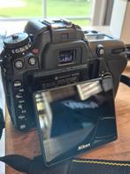 Nikon D7500 Body - Spiegelreflexcamera 12.555 clicks, Audio, Tv en Foto, Fotocamera's Digitaal, Spiegelreflex, Ophalen of Verzenden