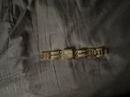 Guess Dameshorloge, Sieraden, Tassen en Uiterlijk, Armbanden, Gebruikt, Staal, Ophalen of Verzenden, Goud