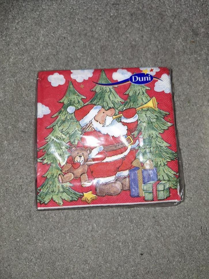servetten kerst, Diversen, Kerst, Nieuw, Ophalen of Verzenden