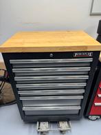Powerplus Tools werkplaatskast lade, Ophalen, Gebruikt
