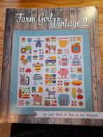 Farm Girl Vintage 2 - Quilt Patroon, Ophalen of Verzenden, Nieuw