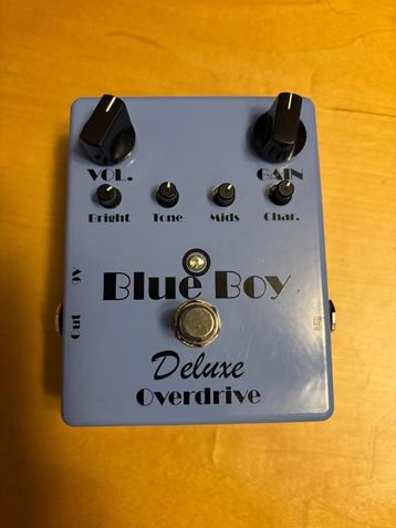 MI Audio Blue boy Deluxe Overdrive | echt beregoed! beschikbaar voor biedingen
