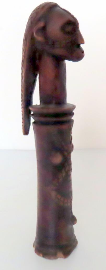 Koopje! Uit inboedel: Tabwa poppenbeeldje , afrikaanse triba, Antiek en Kunst, Kunst | Niet-Westerse kunst, Verzenden