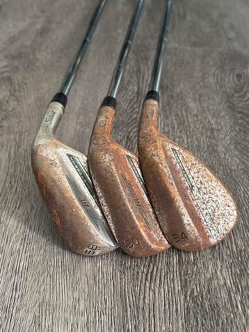 titleist vokey sm10 raw 58/54/50 beschikbaar voor biedingen