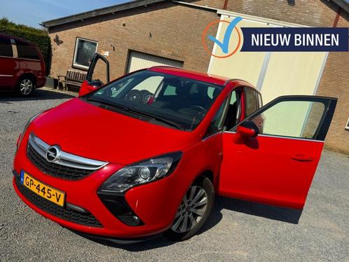 OPEL ZAFIRA TOURER 2.0 AUTOMAAT Bj.2015 TREKHAAK NAVI BLUETO, Auto's, Opel, Bedrijf, Zafira, ABS, Achteruitrijcamera, Adaptieve lichten