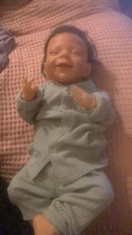 Net echte baby pop, Ophalen of Verzenden, Zo goed als nieuw, Babypop