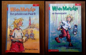 Wilde mathilde - het geheim van paal 9 + op boevenjacht  beschikbaar voor biedingen
