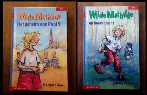 Wilde mathilde - het geheim van paal 9 + op boevenjacht, Boeken, Kinderboeken | Jeugd | onder 10 jaar, Ophalen of Verzenden