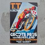 1931 TT Assen metalen wandplaat / wanddecoratie, Ophalen of Verzenden, Nieuw