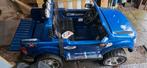 Blauwe Ford Ranger Elektrische Kinderauto 4x4, Ophalen, Gebruikt