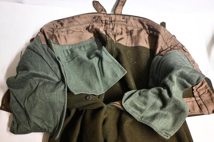 duitse rechte wollen broek polizei ? onbekend wel oud wo2, Verzamelen, Militaria | Tweede Wereldoorlog, Landmacht, Kleding of Schoenen