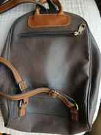 Rugtas  v JUMP   bruin, Ophalen of Verzenden, Zo goed als nieuw, Overige merken