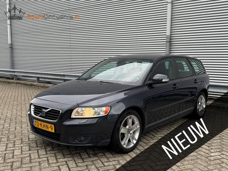 Volvo V50 - 2.4i Edition I, Auto's, Volvo, Bedrijf, Te koop, V50, ABS, Airbags, Airconditioning, Alarm, Boordcomputer, Centrale vergrendeling