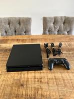 PlayStation 4 (PS4) Slim  helemaal compleet, 500 GB, Ophalen of Verzenden, Zo goed als nieuw, Met 1 controller