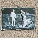 Porselein wandplaquette, Antiek en Kunst, Ophalen of Verzenden