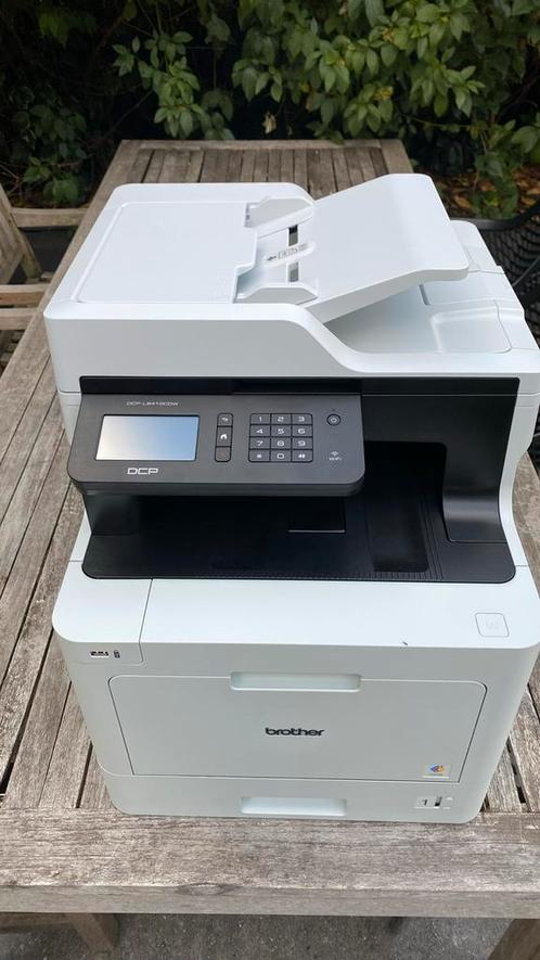 Brother DCP-L8410CDW kleuren laserprinter, Computers en Software, Printers, Zo goed als nieuw, All-in-one, Laserprinter, Scannen