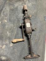 Antieke hand boormachine, Antiek en Kunst, Antiek | Gereedschap en Instrumenten, Ophalen of Verzenden