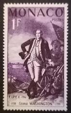 MONACO - George Washington 1956, Verzenden, Monaco, Postfris