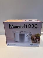 NIEUWE Mauviel 1830 kookpan 24 cm RVS 5,7L, Overige materialen, DT, Nieuw, Ophalen of Verzenden