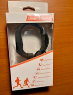 Smart bracelet, fitness activity tracker, horloge, Bluetooth, Sport en Fitness, Ophalen of Verzenden, Zo goed als nieuw