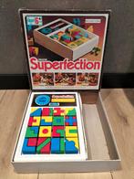 Superfection - spel van Clipper - vintage 1975, Vijf spelers of meer, Ophalen of Verzenden, Gebruikt, Clipper