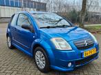 Citroën C2 1.4 VTR 2004 | BLAUW | TREKHAAK | NW DISTRIBUTIE, Auto's, Voorwielaandrijving, 450 kg, 4 cilinders, Origineel Nederlands