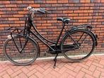 Cortina u4 28 inch damesfiets zwart frame 57 cm, 56 cm of meer, Ophalen, Zo goed als nieuw