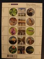 NVPH V3289-98 --> Flora en Fauna uit 2015 --> Luxe postfris, Verzenden, Na 1940, Postfris