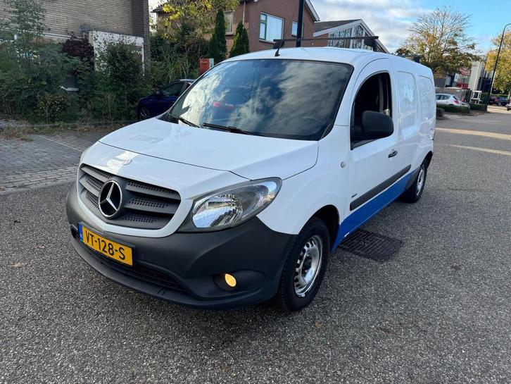 Mercedes-Benz Citan 109 CDI BlueEFFICIENCY Extra Lang, Auto's, Bestelauto's, Te koop, ABS, Centrale vergrendeling, Elektrische buitenspiegels