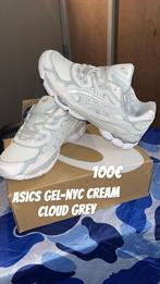 Asics Gel-NYC Sneakers, Ophalen of Verzenden, Zo goed als nieuw, Wit, Sneakers of Gympen