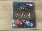 DVD Blu-Ray Insidious the last Key Blu Ray Bluray, Ophalen of Verzenden, Zo goed als nieuw, Actie
