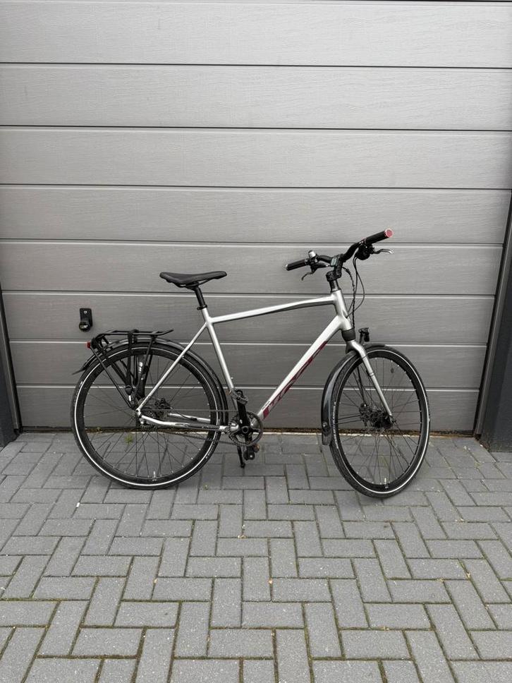 Koga F3 6.0 herenfiets beltdrive || Alfine 11 || 60CM, Fietsen en Brommers, Fietsen | Heren | Herenfietsen, Overige merken, 57 tot 61 cm