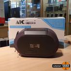 AIC Bluetooth Wekkerradio Zwart, Witgoed en Apparatuur, Wekkers, Flex Ltd., Zo goed als nieuw, https://flex.com/contact-us, Nobelstraat 10, 5807 GA Oostrum