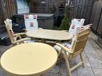 Tuinset Hartman, Ophalen, 4 zitplaatsen, Kunststof, Gebruikt