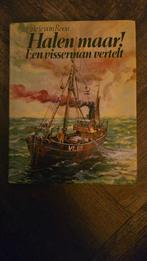VissersBoek boek.
visserman De Vlaardingse Schipper, Ophalen of Verzenden, Zo goed als nieuw, Motorboot, Boek of Tijdschrift
