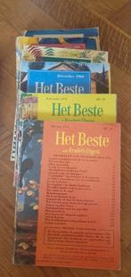 Het Beste uit Reader's Digest 1959 tot 1971 - 16 ex., Boeken, Tijdschriften en Kranten, Ophalen of Verzenden, Gelezen, Overige typen
