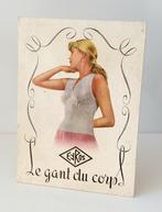 Oud reclamebord display reclame onderkleding B, Verzenden, Gebruikt, Reclamebord