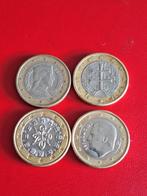 1 Euro herdenkingsmunten , alleen per stuk, zie 4 foto's, Verzenden, Overige landen, 1 euro, Losse munt