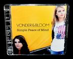 Vonder & Bloom - Simple Peace Of Mind (Vonder & Bloom, Pias, Verzenden, Gebruikt, Poprock