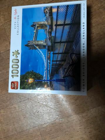 Puzzel de Tower Bridge of Londen beschikbaar voor biedingen