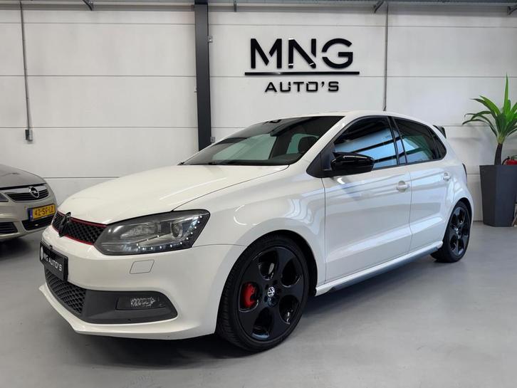 Volkswagen Polo 1.4 TSI GTI|Automaat|St.Verw|Led|Cruis|PDC, Auto's, Volkswagen, Bedrijf, Te koop, Polo, ABS, Airbags, Airconditioning