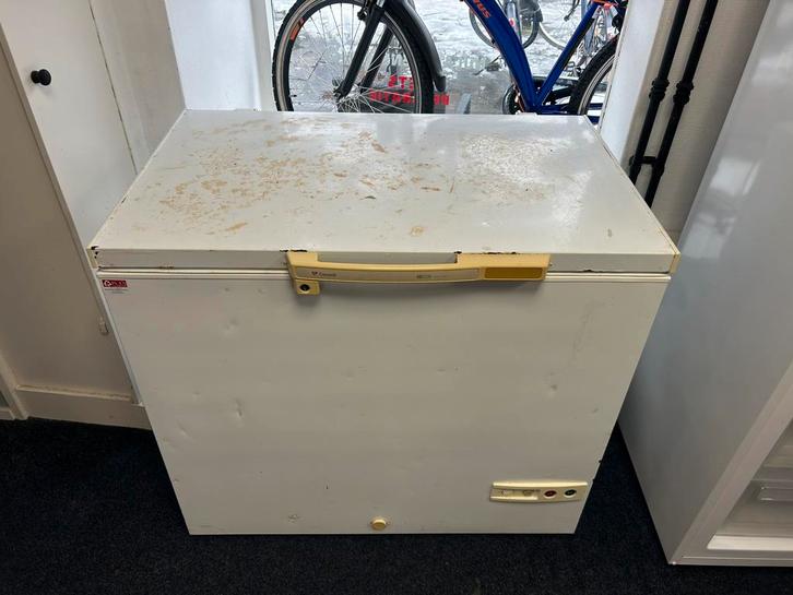 Vrieskist (inruil koopje) incl garantie&bezorgen, Witgoed en Apparatuur, Vriezers en Diepvrieskisten, Gebruikt, 90 cm of meer