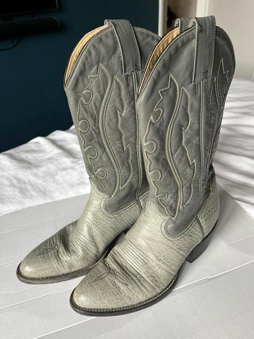 Vintage Montana leren western laarzen maat 43, Kleding | Heren, Schoenen, Gedragen, Boots, Overige kleuren, Ophalen of Verzenden