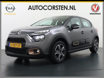 Citroën C3 1.2I 83PK Navi Ecc Apple Carplay Android Auto Cr beschikbaar voor biedingen