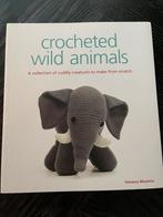 Crocheted wild animals Vanessa Mooncie, Ophalen of Verzenden, Zo goed als nieuw, Haken, Patroon of Boek