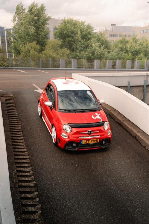 Abarth 595 Turismo Rosso Scorpione, Auto's, Fiat, Particulier, Benzine, Euro 6, Hatchback, Handgeschakeld, Geïmporteerd, Rood