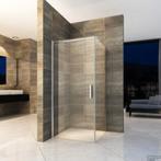 Stijlvolle Douchecabine Chroom/Glas, Ophalen of Verzenden, Nieuw, Chroom, Douche