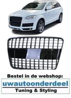 Sport Grill Zonder Embleem Glans Zwart Geschik Voor Audi Q7, Verzenden, Automotive Parts, A.parts@hotmail.nl, Trasmolenlaan 12 3447 GZ Woerden
