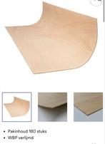 Buigtriplex 5mm - Flexibel Hout, Doe-het-zelf en Verbouw, Platen en Panelen, Ophalen of Verzenden, Nieuw, Hout, Minder dan 20 mm